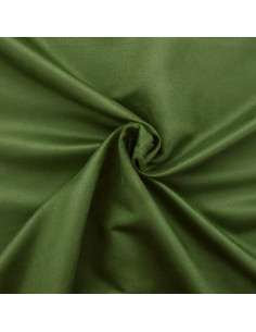 Tissu suédine - Vert mousse