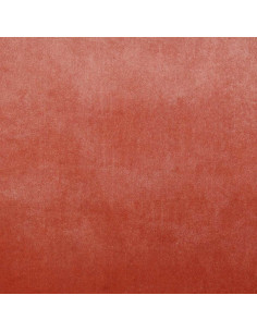 Tissu velours stretch - Cuivre 2