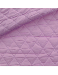 Doublure matelassée - Lilas