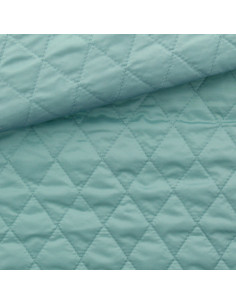 Doublure matelassée - Bleu arctique