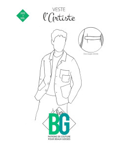 Patron de veste l´Artiste - Les BG