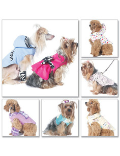 Patron de manteaux pour chiens