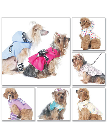 Patron de manteaux pour chiens