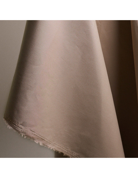 Tissu coton déperlant Trench Sandy Sand - Atelier Brunette