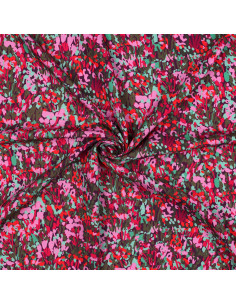 Tissu viscose Nerida Hansen - Colorful garden plum