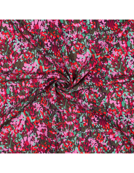 Tissu viscose Nerida Hansen - Colorful garden plum