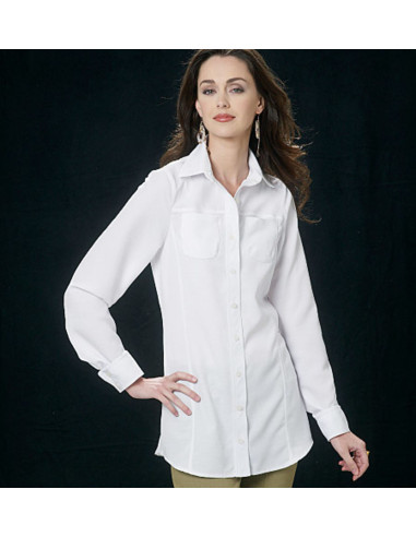 Patron de chemisier - Vogue 8689