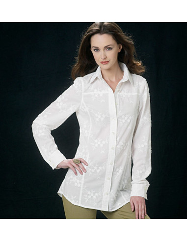 Patron de chemisier - Vogue 8689