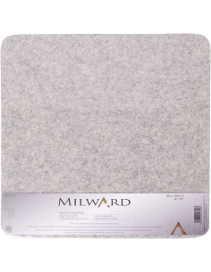Tapis de repassage en laine 30,5 cm x 30,5 cm Milward