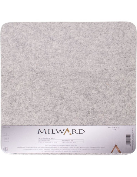 Tapis de repassage en laine 30,5 cm x 30,5 cm Milward