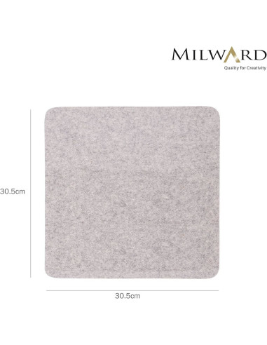 Tapis de repassage en laine 30,5 cm x 30,5 cm Milward