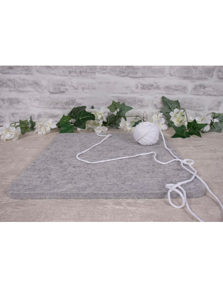 Tapis de repassage en laine 30,5 cm x 30,5 cm Milward