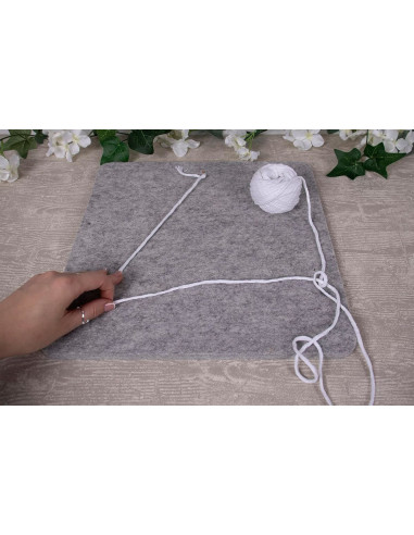 Tapis de repassage en laine 30,5 cm x 30,5 cm Milward