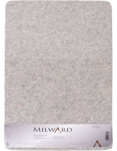 Tapis de repassage en laine 42 cm x 29,7 cm Milward