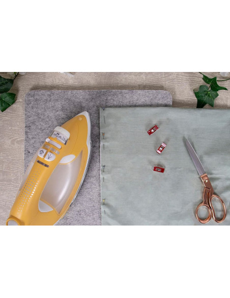 Tapis de repassage en laine 42 cm x 29,7 cm Milward