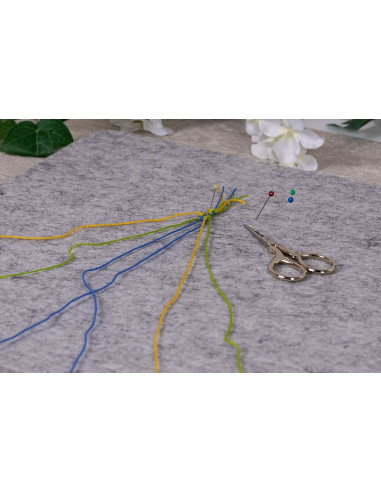 Tapis de repassage en laine 42 cm x 29,7 cm Milward