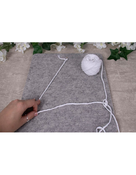 Tapis de repassage en laine 42 cm x 29,7 cm Milward