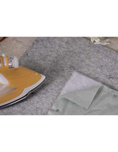 Tapis de repassage en laine 42 cm x 29,7 cm Milward