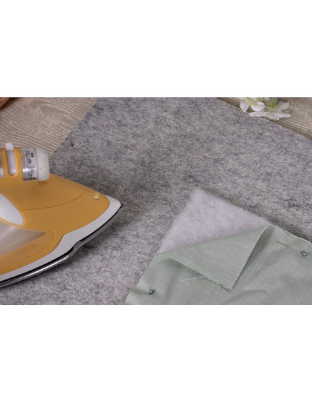 Tapis de repassage en laine 42 cm x 29,7 cm Milward
