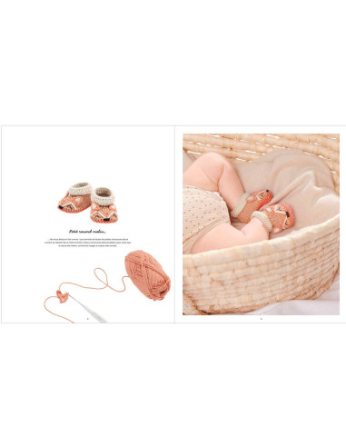 Livret Ricorumi Baby Booties