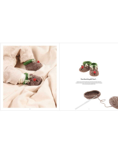 Livret Ricorumi Baby Booties