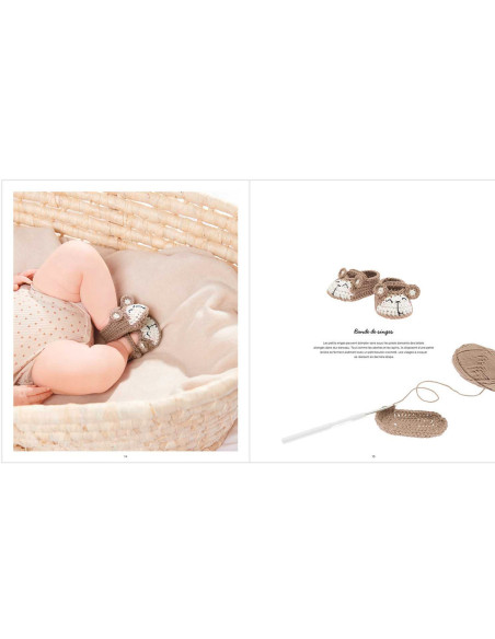 Livret Ricorumi Baby Booties