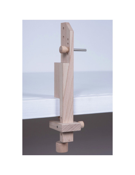 Pince de table réglable pour cadre de tapisserie et point de croix