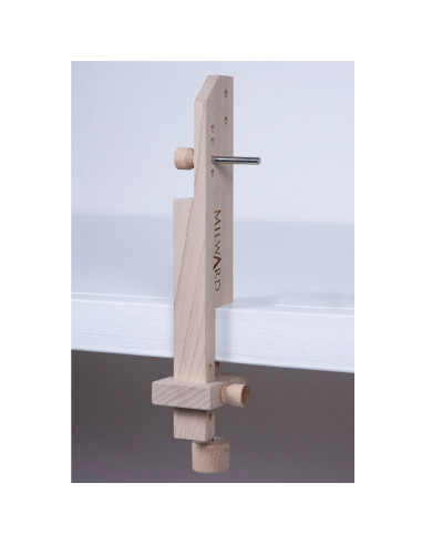 Pince de table réglable pour cadre de tapisserie et point de croix