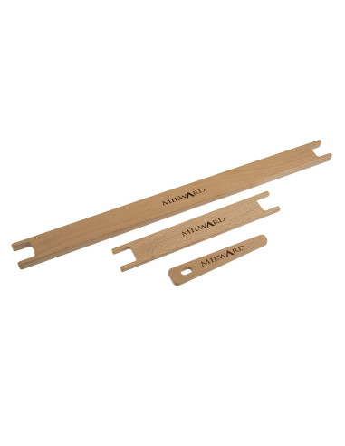 Ensemble d´outils de tissage