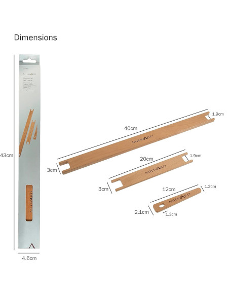 Ensemble d´outils de tissage