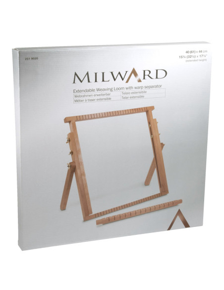 Métier à tisser extensible