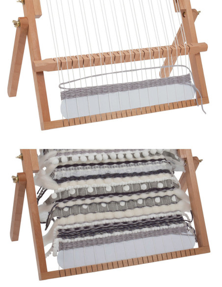 Métier à tisser extensible