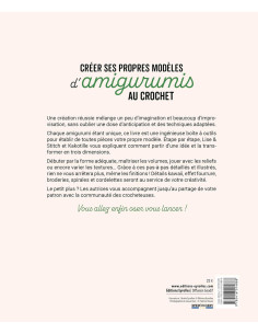 Livre créer ses propres modèles d´amigurumis au crochet 2