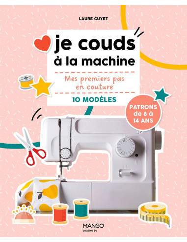 Livre je couds à la machine