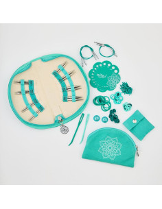Trousse aiguilles à tricoter circulaires Generosity Mindful KnitPro