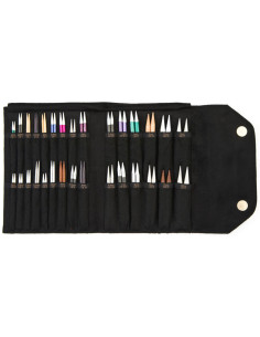 Etui de rangement pour aiguilles interchangeables KntiPro - Noir 2