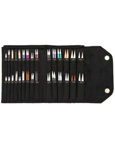 Etui de rangement pour aiguilles interchangeables KntiPro - Noir