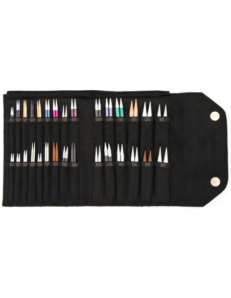 Etui de rangement pour aiguilles interchangeables KntiPro - Noir