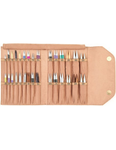 Etui de rangement pour aiguilles interchangeables KntiPro - Argile 2