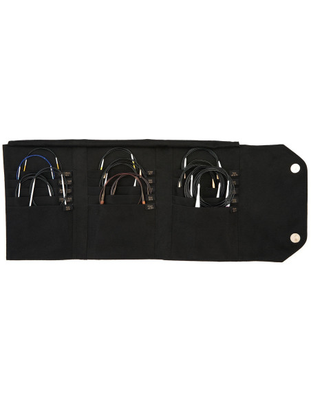 Etui de rangement pour aiguilles criculaires KntiPro - Noir