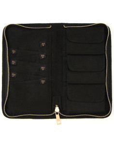 Etui de rangement pour câbles et accessoires KntiPro - Noir