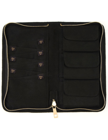 Etui de rangement pour câbles et accessoires KntiPro - Noir