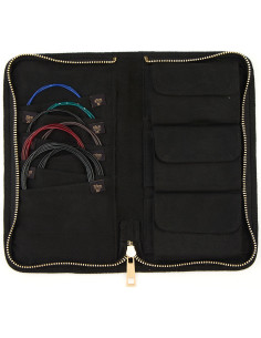 Etui de rangement pour câbles et accessoires KntiPro - Noir 2