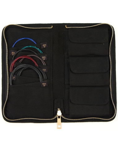 Etui de rangement pour câbles et accessoires KntiPro - Noir
