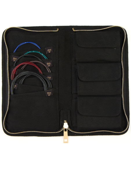 Etui de rangement pour câbles et accessoires KntiPro - Noir