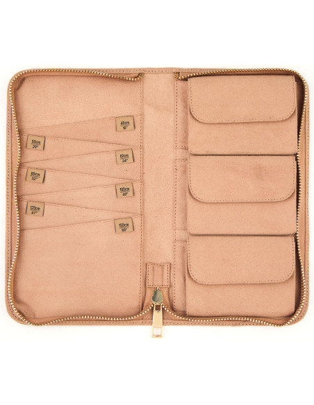 Etui de rangement pour câbles et accessoires KntiPro - Argile