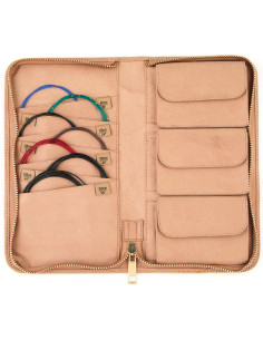 Etui de rangement pour câbles et accessoires KntiPro - Argile 2
