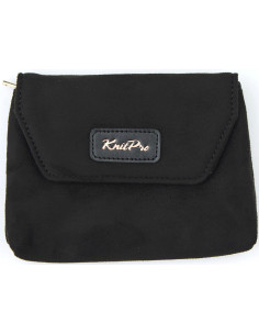 Trousse pour accessoires de tricot KnitPro - Noir
