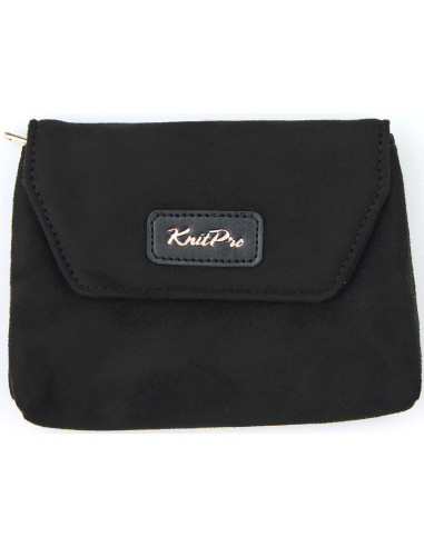 Trousse pour accessoires de tricot KnitPro - Noir