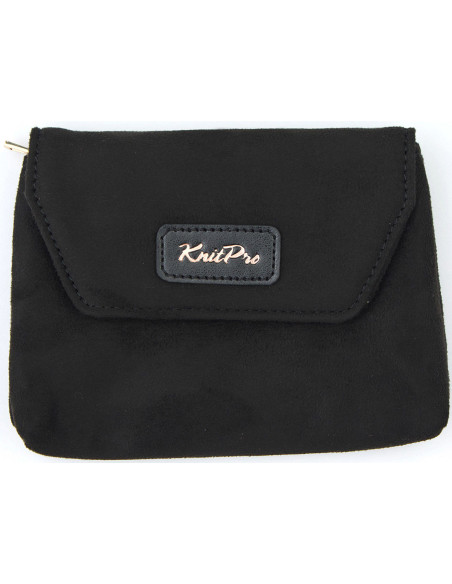 Trousse pour accessoires de tricot KnitPro - Noir